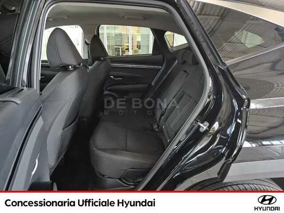 Hyundai Tucson usata a Vicenza (7)