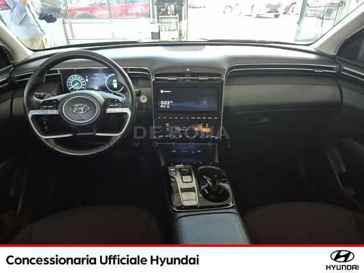 Hyundai Tucson usata a Vicenza (8)