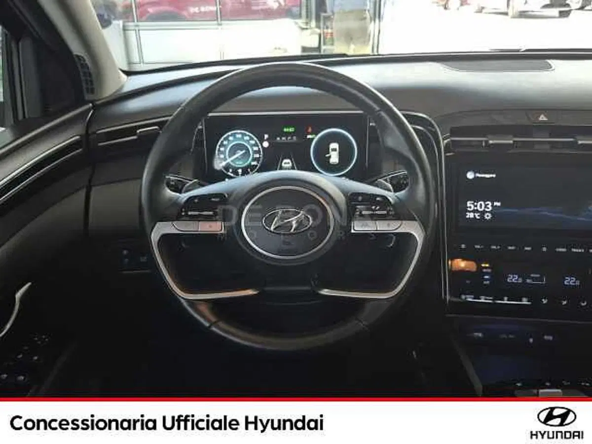Hyundai Tucson usata a Vicenza (9)