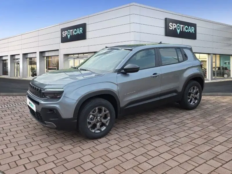 Jeep Avenger nuova a Monza e Brianza