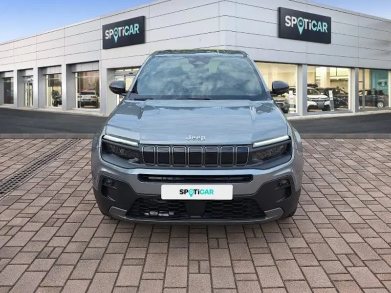 Jeep Avenger nuova a Monza e Brianza (2)