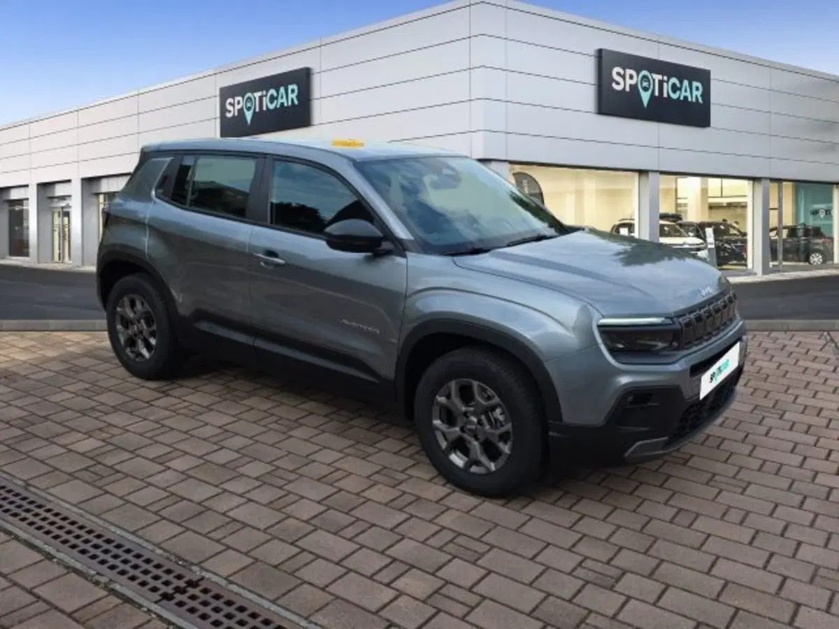 Jeep Avenger nuova a Monza e Brianza (3)