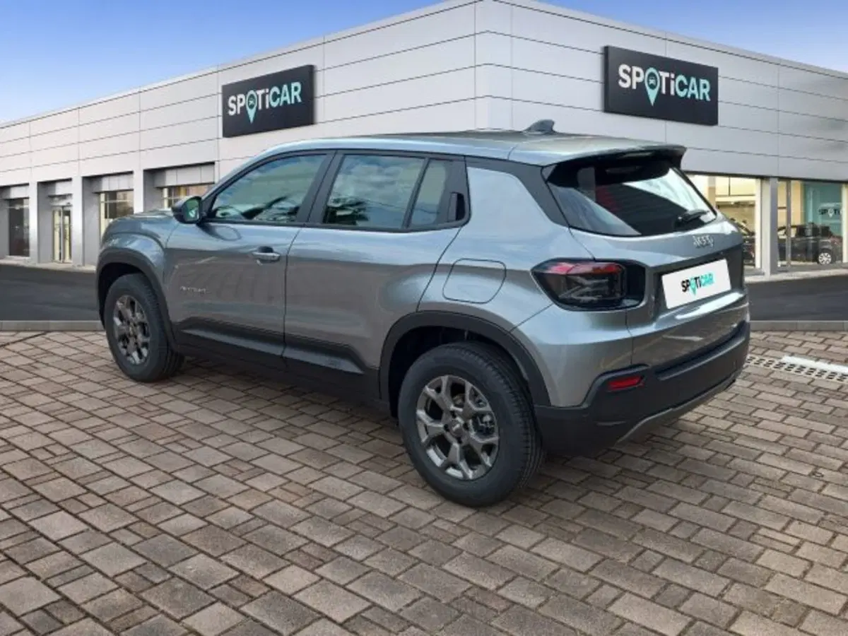 Jeep Avenger nuova a Monza e Brianza (7)