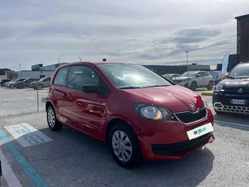 Skoda Citigo usata a Ravenna (3)