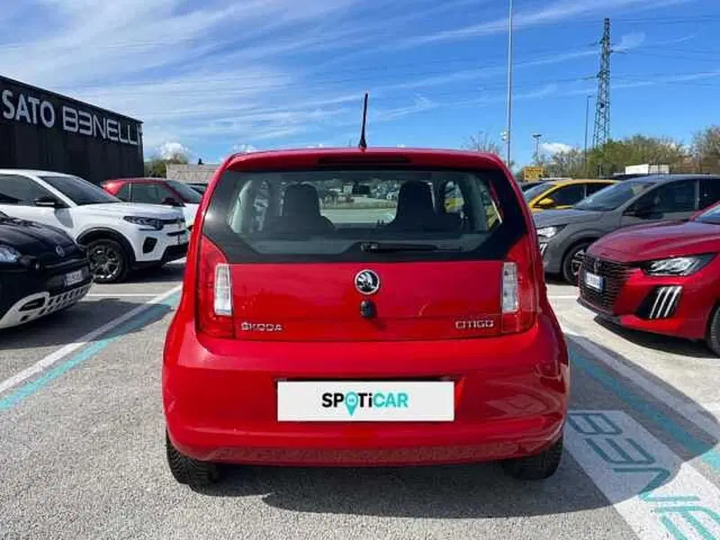 Skoda Citigo usata a Ravenna (4)