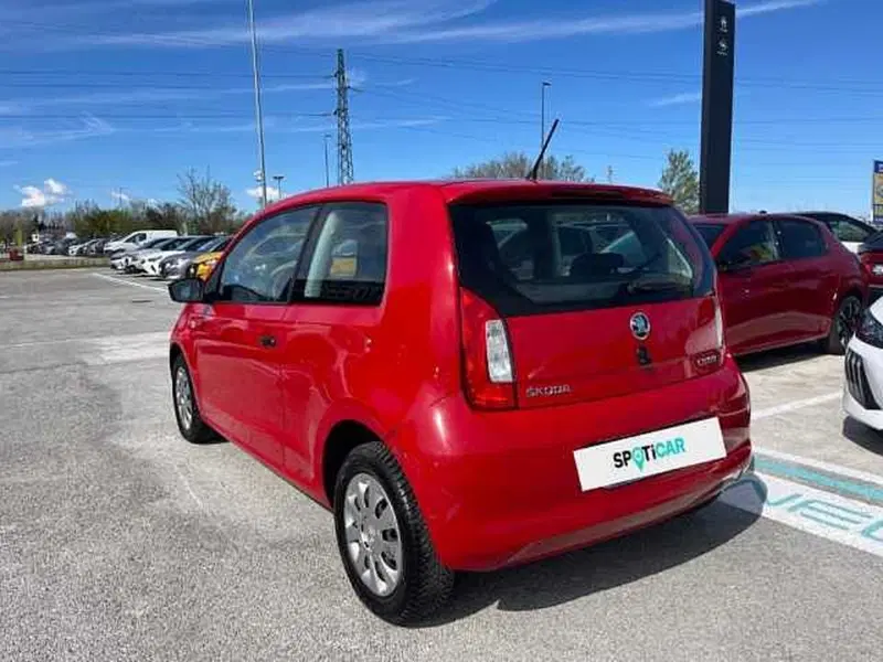 Skoda Citigo usata a Ravenna (5)