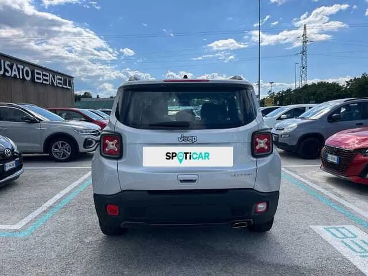 Jeep Renegade usata a Ravenna (5)
