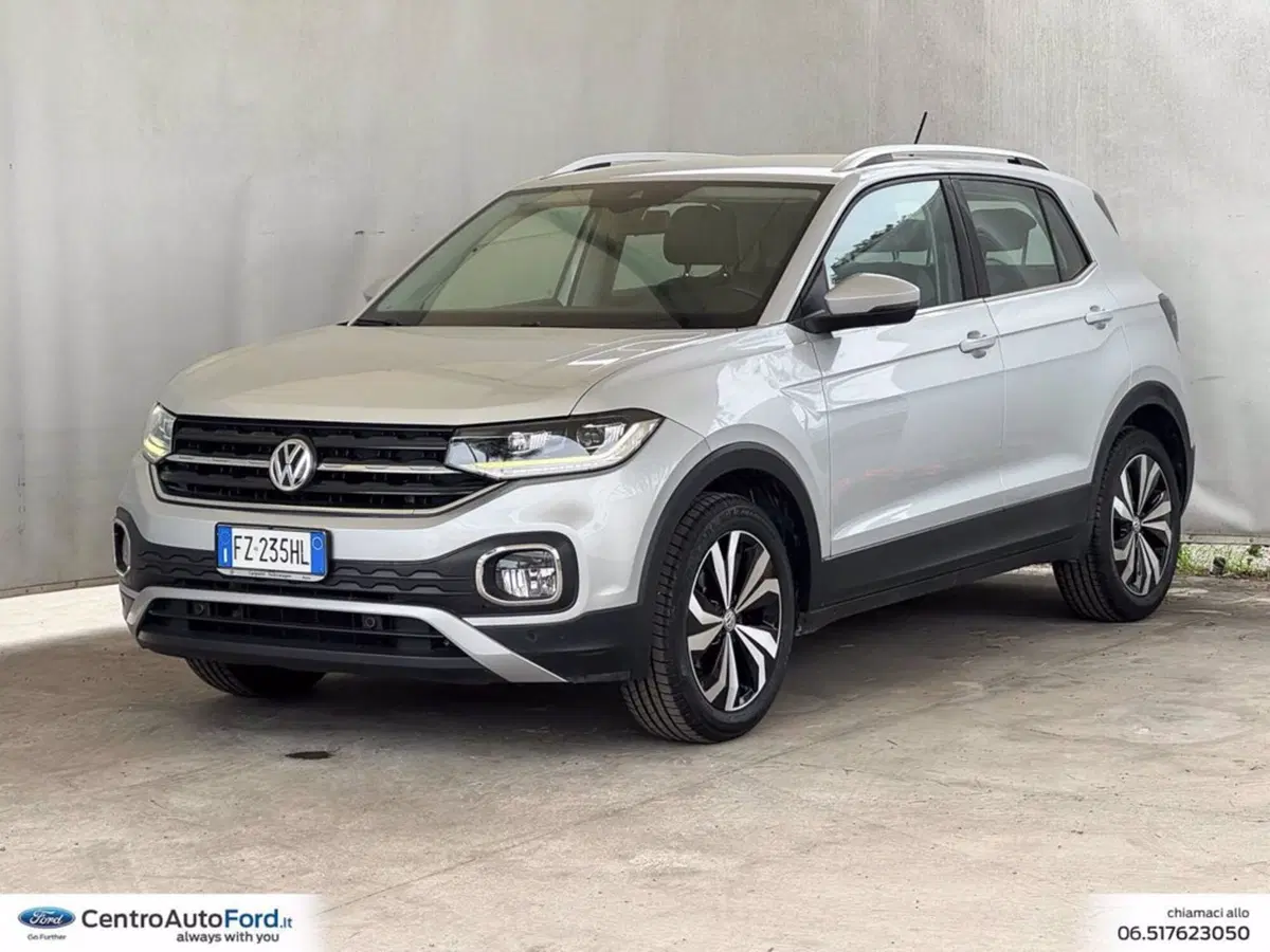 Volkswagen T-Cross usata a Roma