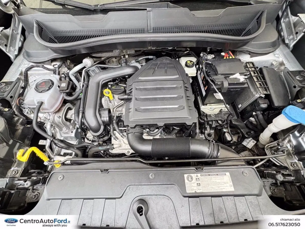 Volkswagen T-Cross usata a Roma (11)