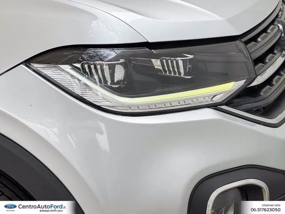 Volkswagen T-Cross usata a Roma (12)