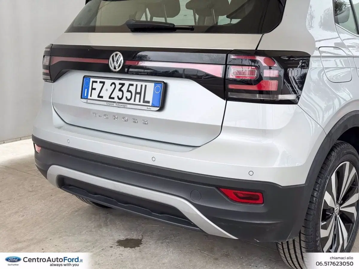 Volkswagen T-Cross usata a Roma (16)