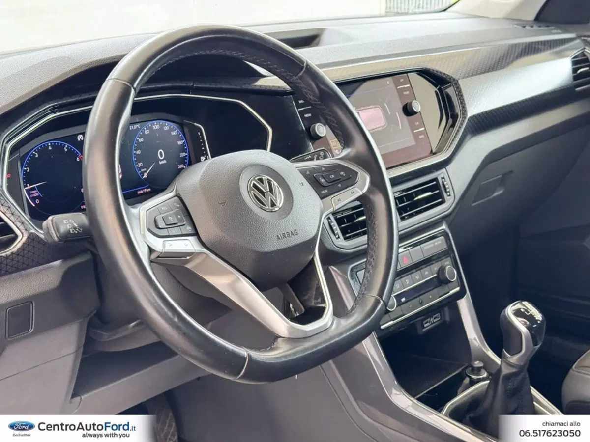 Volkswagen T-Cross usata a Roma (17)