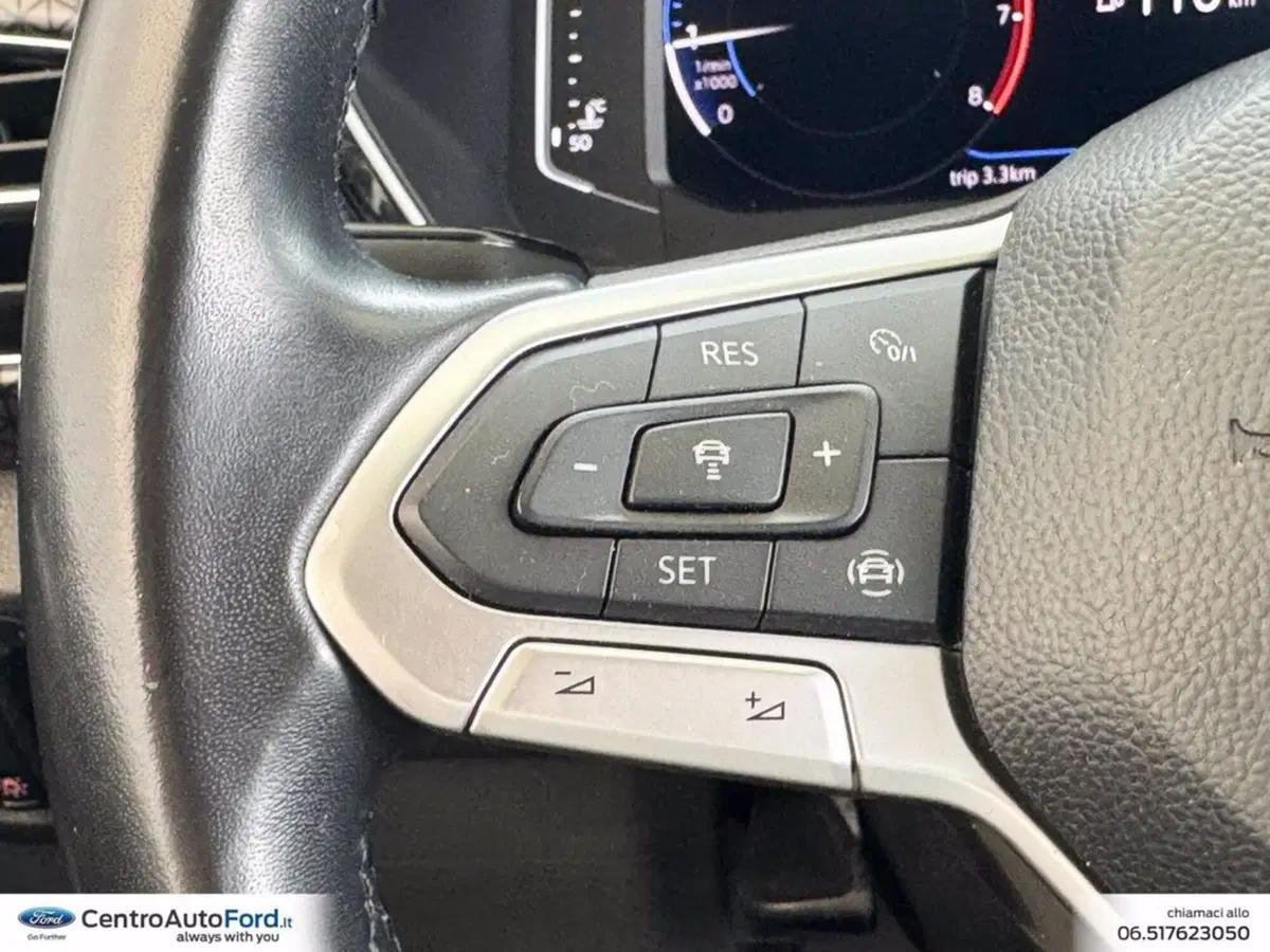 Volkswagen T-Cross usata a Roma (19)