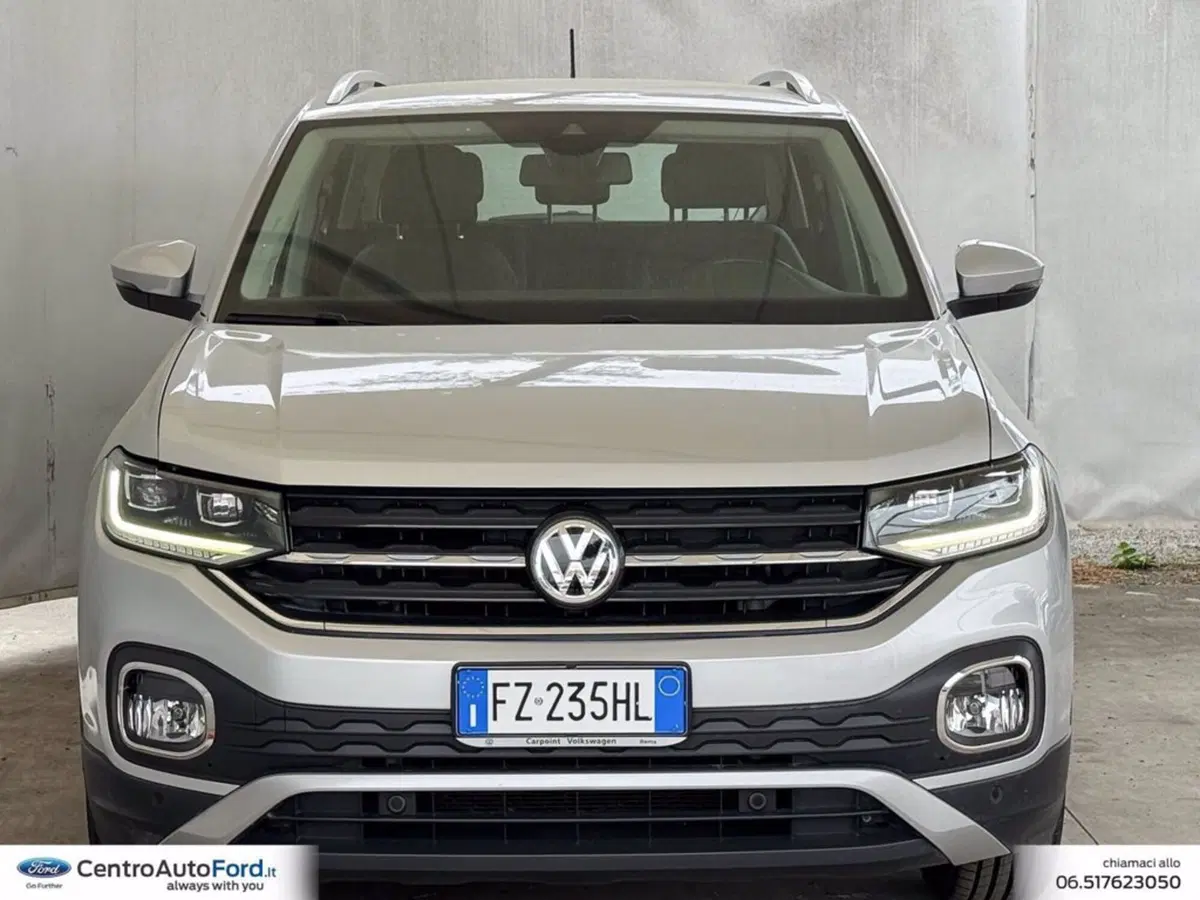 Volkswagen T-Cross usata a Roma (2)