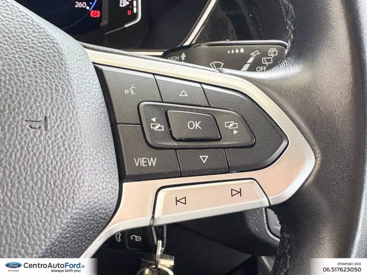 Volkswagen T-Cross usata a Roma (20)