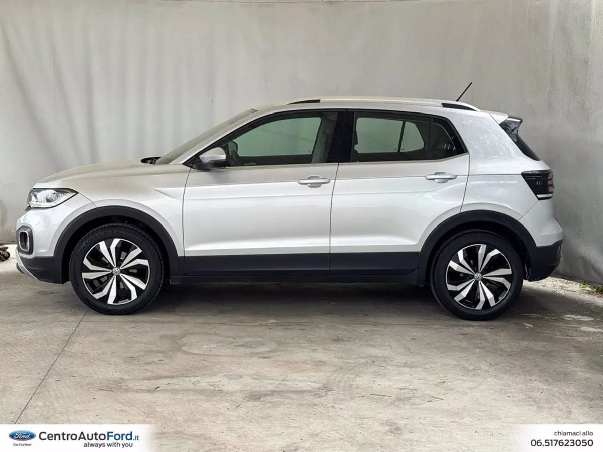 Volkswagen T-Cross usata a Roma (3)