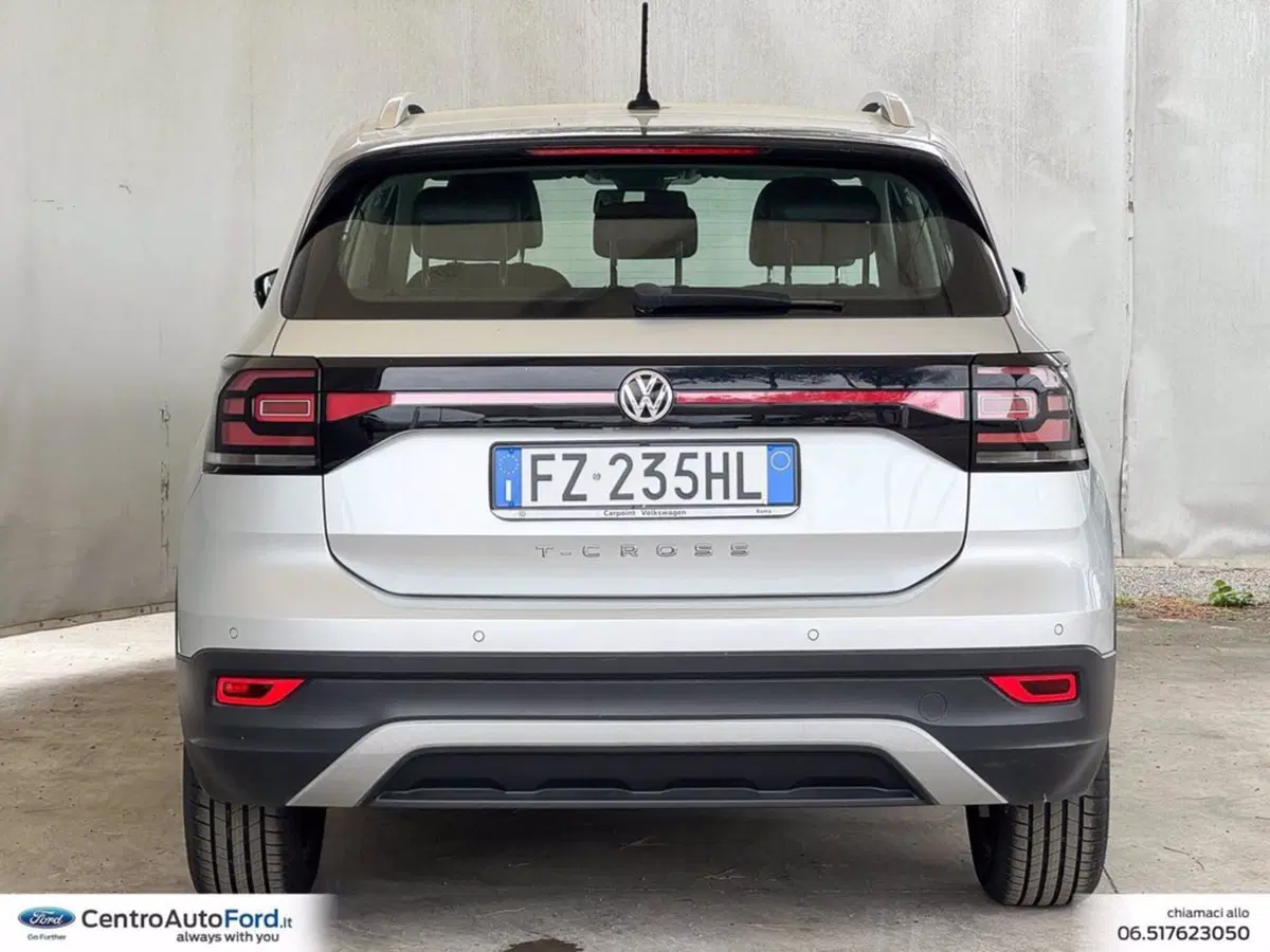Volkswagen T-Cross usata a Roma (4)