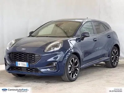Ford Puma 1.0 ecoboost h ST-Line X 125cv del 2024 usata a Albano Laziale