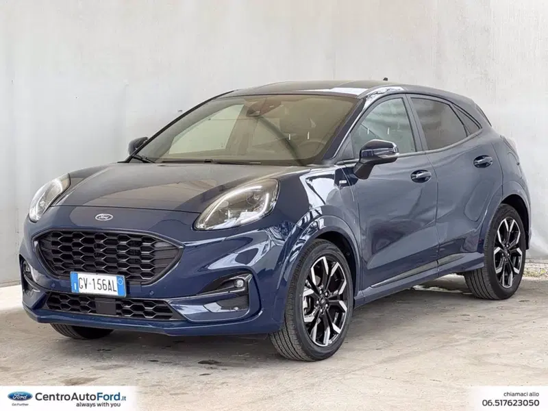 Ford Puma usata a Roma