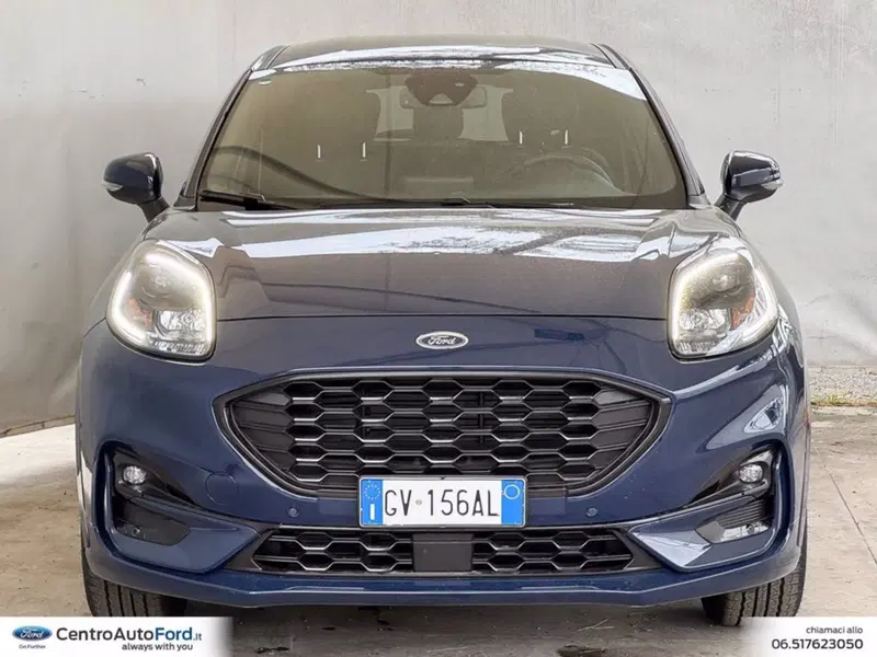 Ford Puma usata a Roma (2)