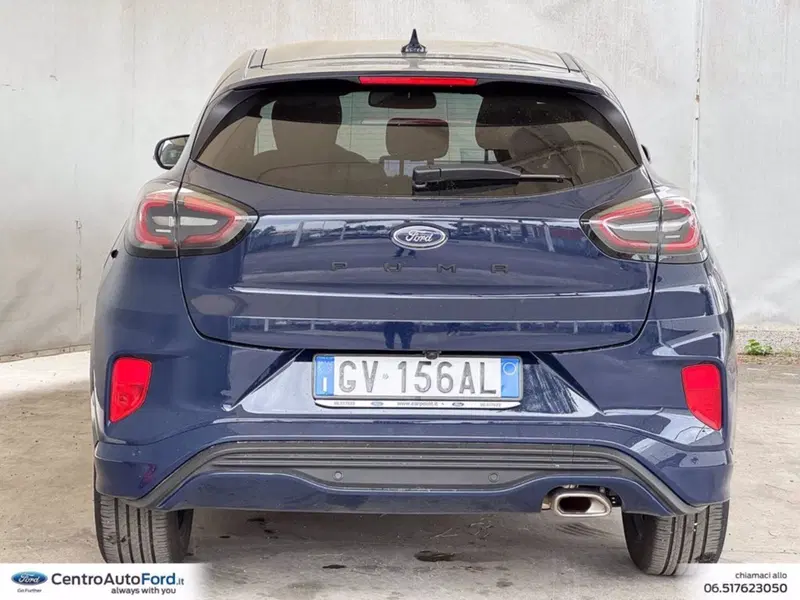 Ford Puma usata a Roma (4)