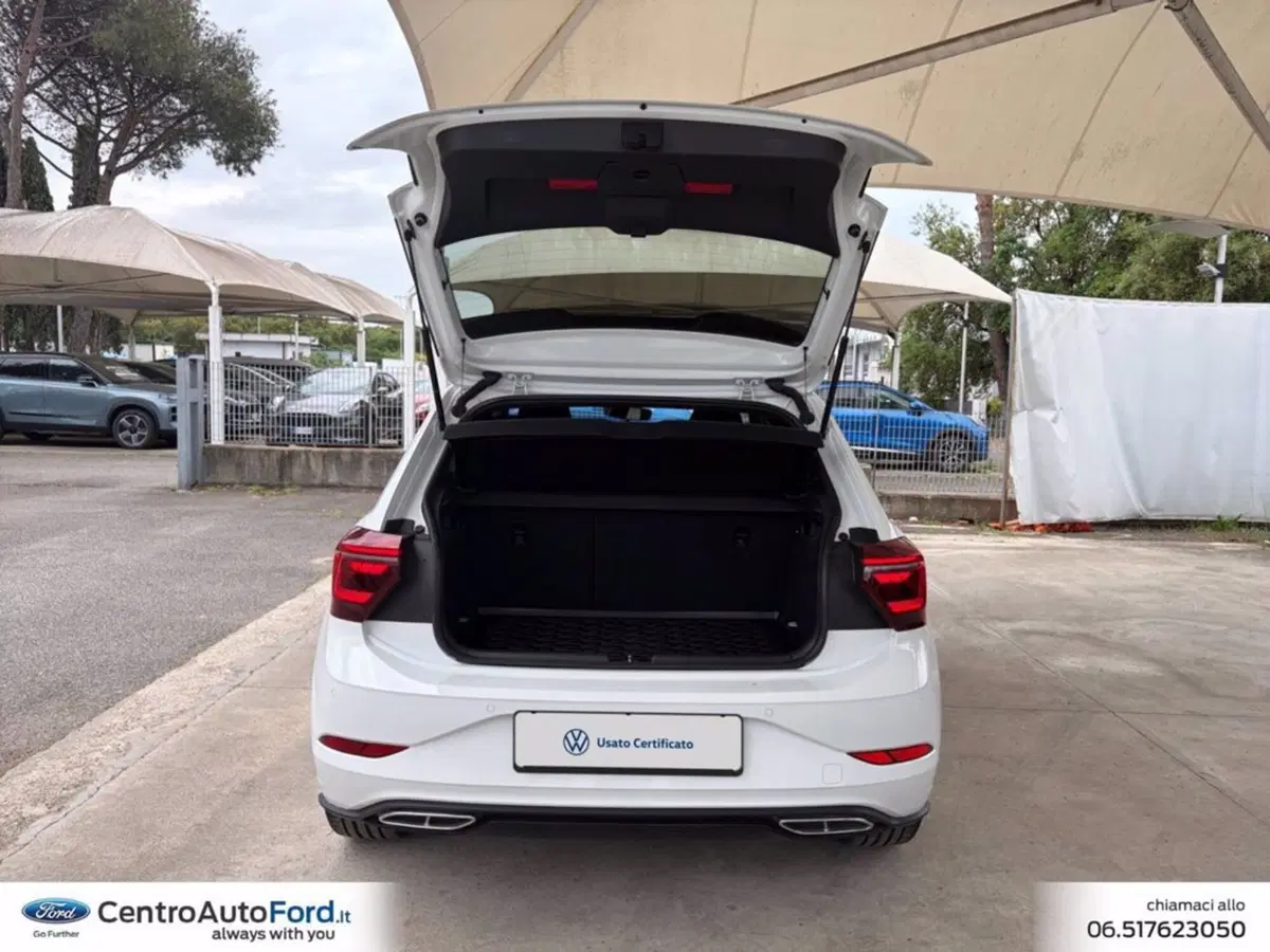 Volkswagen Polo usata a Roma (17)