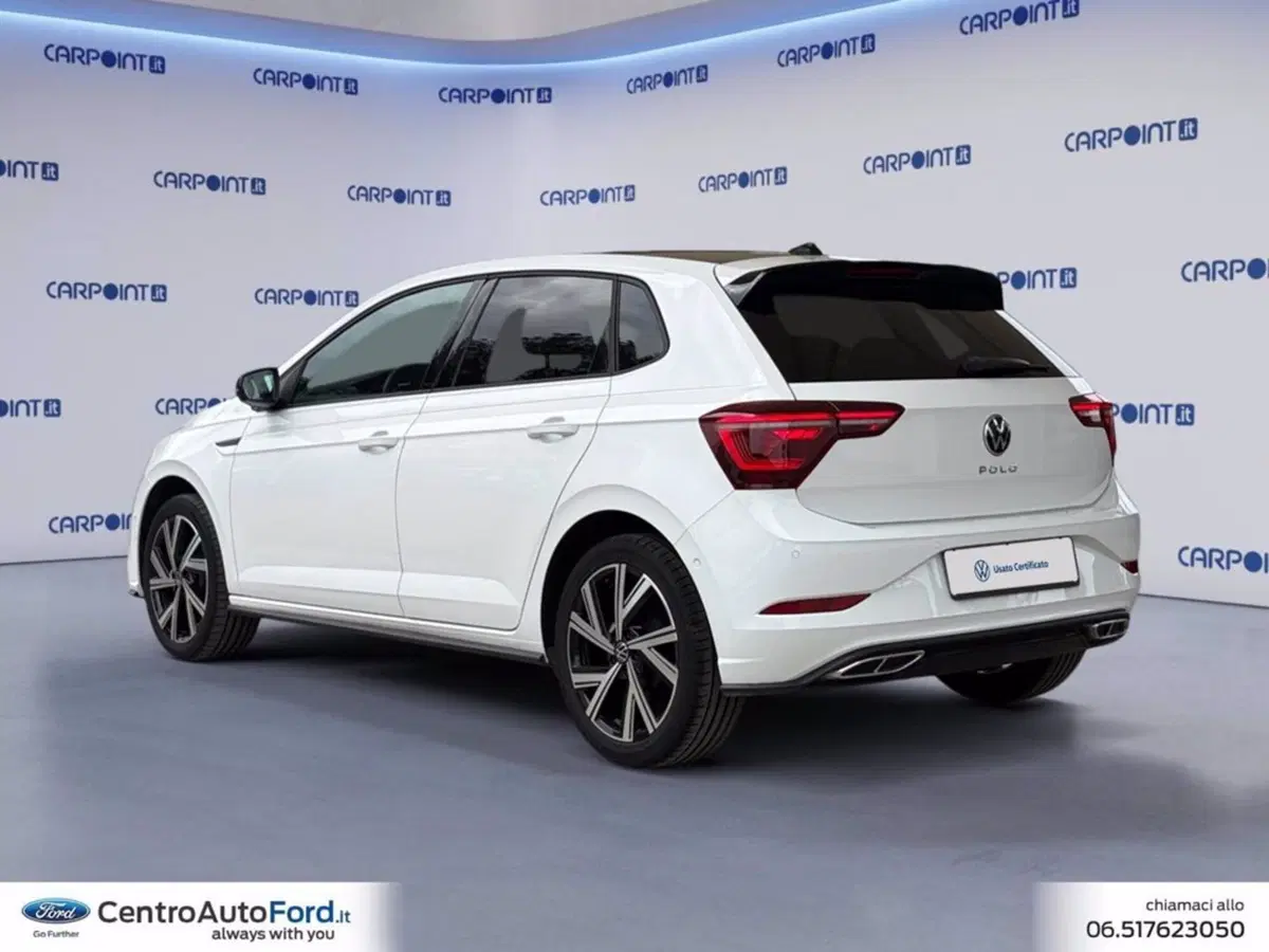 Volkswagen Polo usata a Roma (3)
