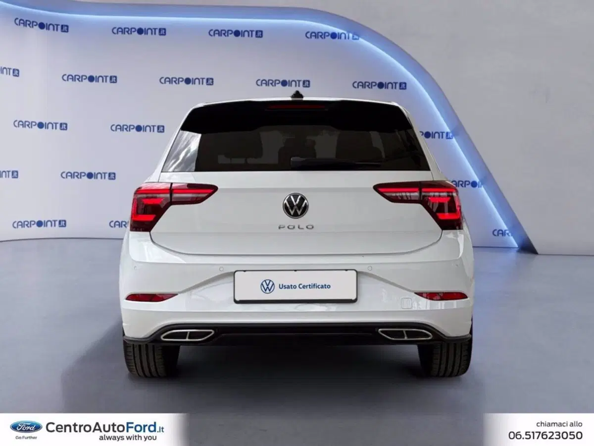 Volkswagen Polo usata a Roma (4)