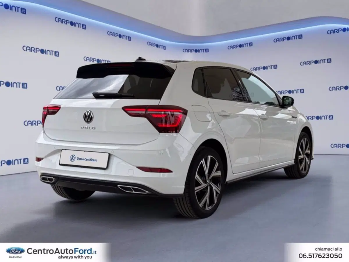 Volkswagen Polo usata a Roma (5)