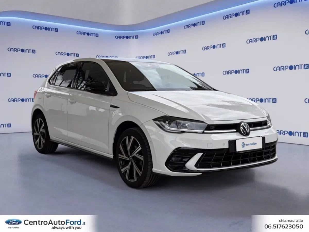 Volkswagen Polo usata a Roma (7)