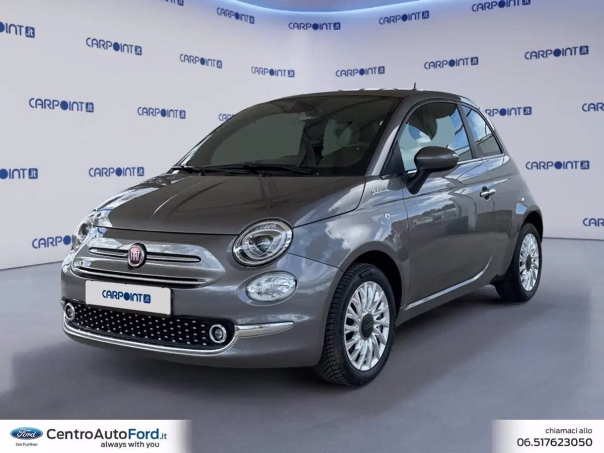 Fiat 500 usata a Roma