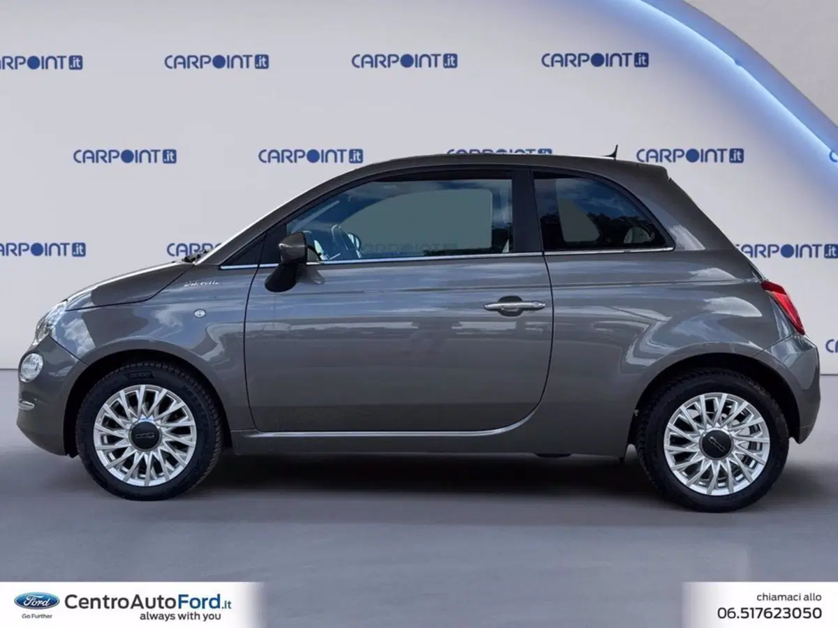 Fiat 500 usata a Roma (2)