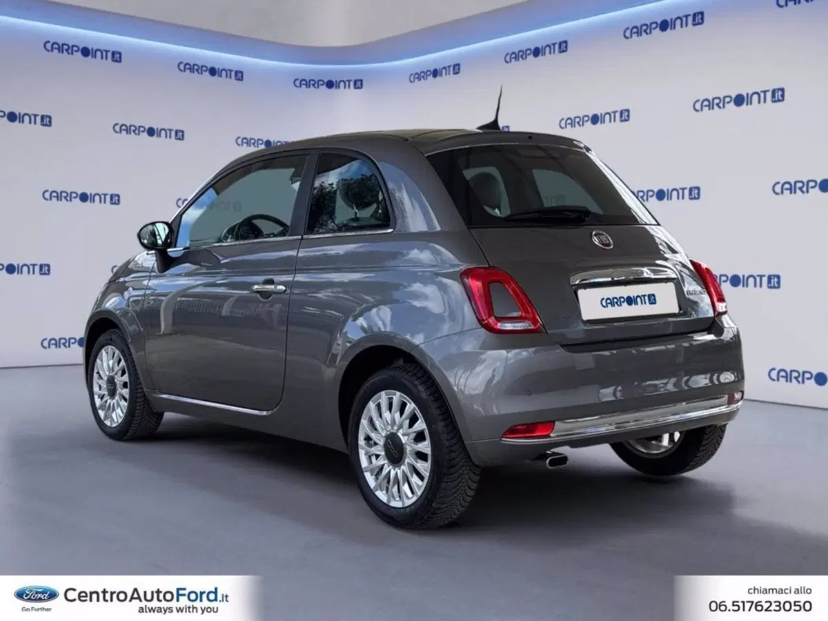 Fiat 500 usata a Roma (3)