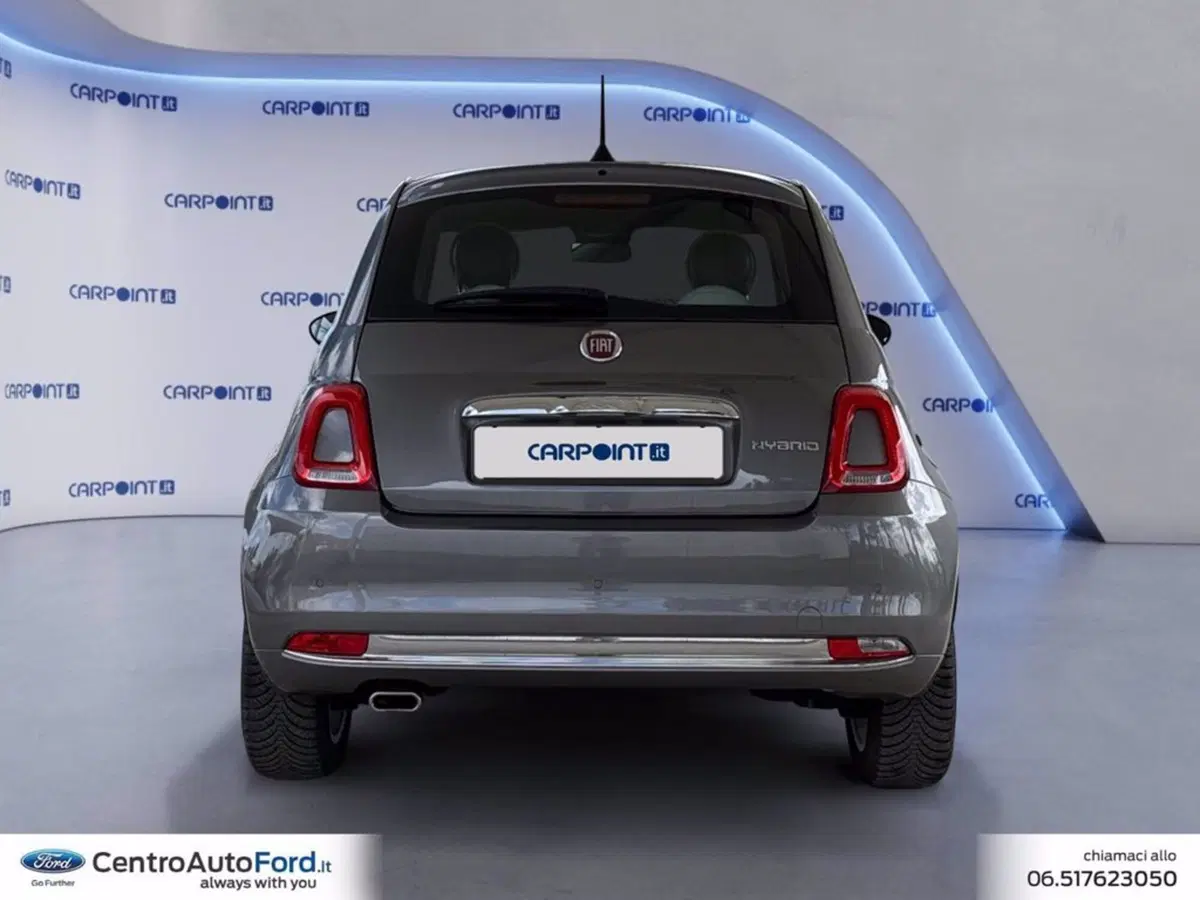 Fiat 500 usata a Roma (4)