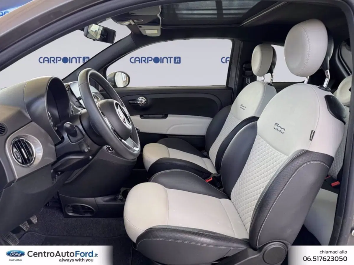 Fiat 500 usata a Roma (9)