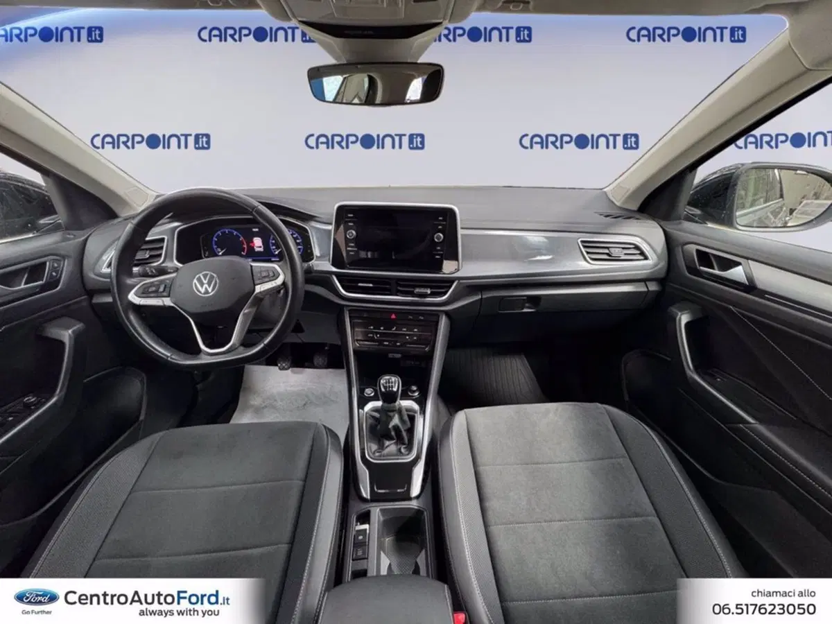Volkswagen T-Roc usata a Roma (10)