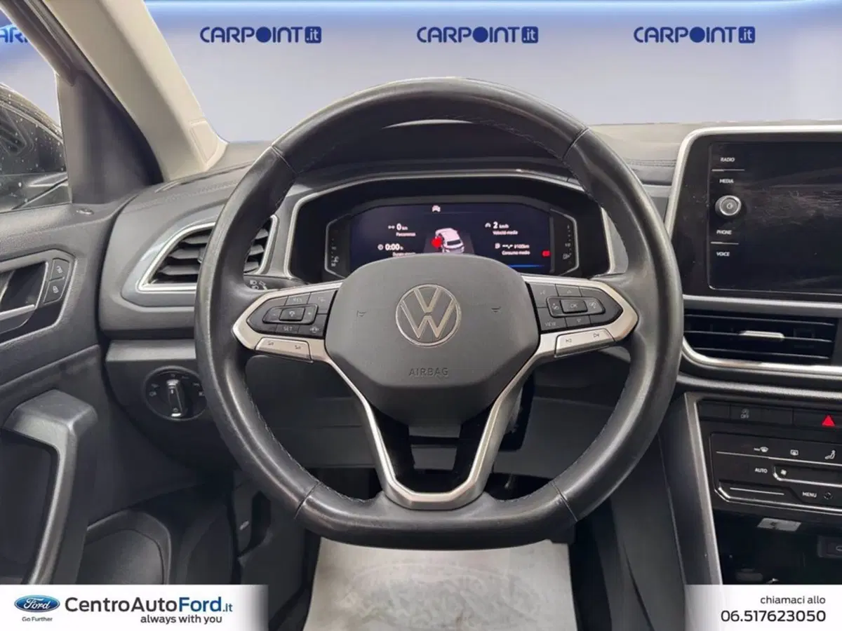 Volkswagen T-Roc usata a Roma (12)
