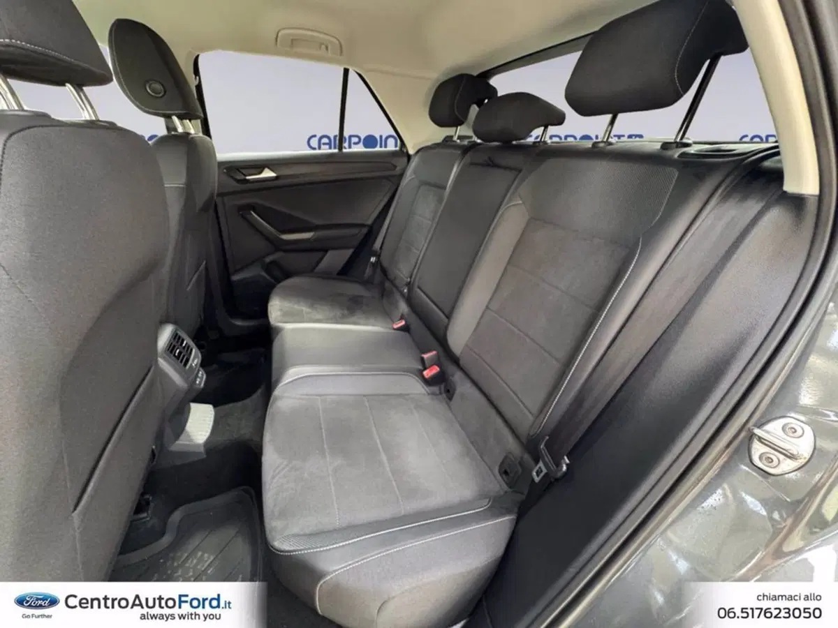 Volkswagen T-Roc usata a Roma (13)