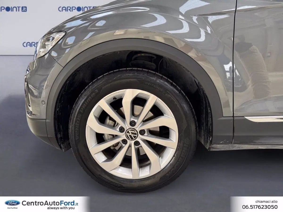 Volkswagen T-Roc usata a Roma (14)