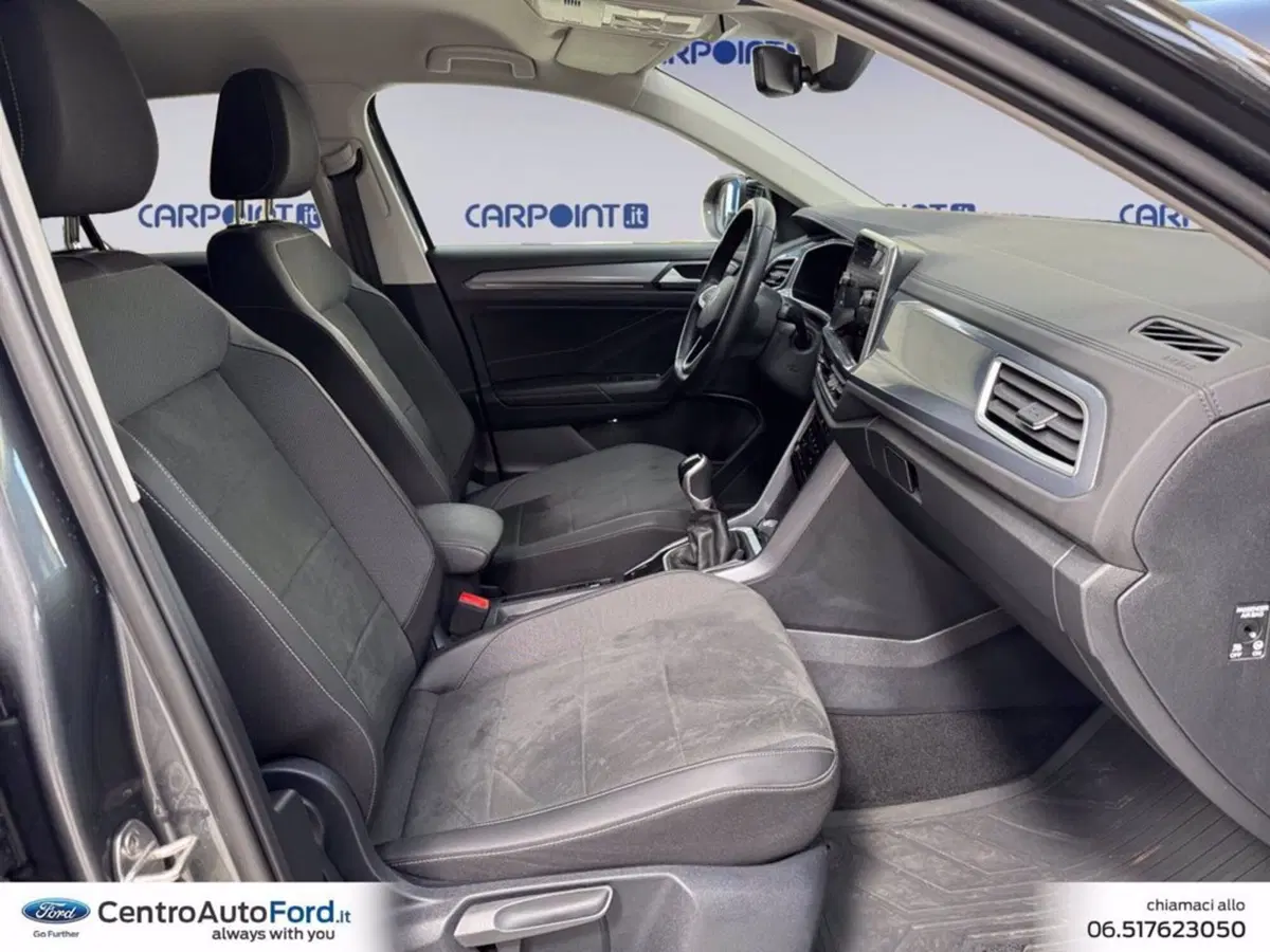 Volkswagen T-Roc usata a Roma (15)