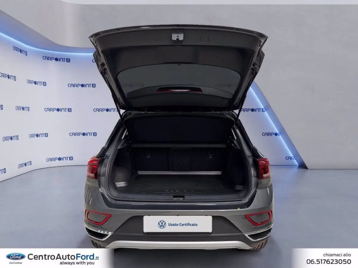 Volkswagen T-Roc usata a Roma (17)
