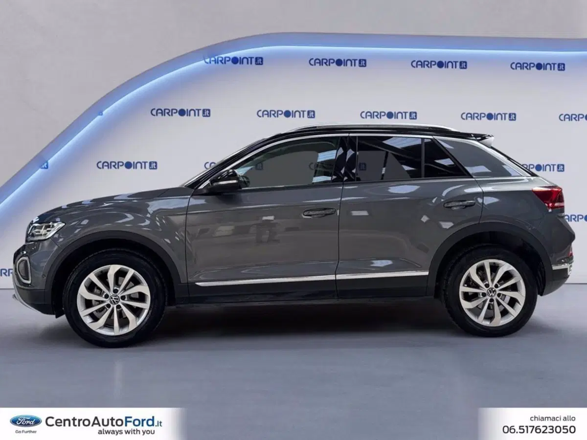 Volkswagen T-Roc usata a Roma (2)