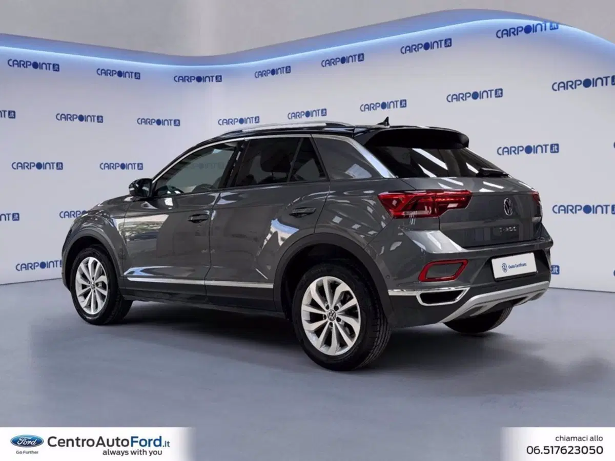 Volkswagen T-Roc usata a Roma (3)