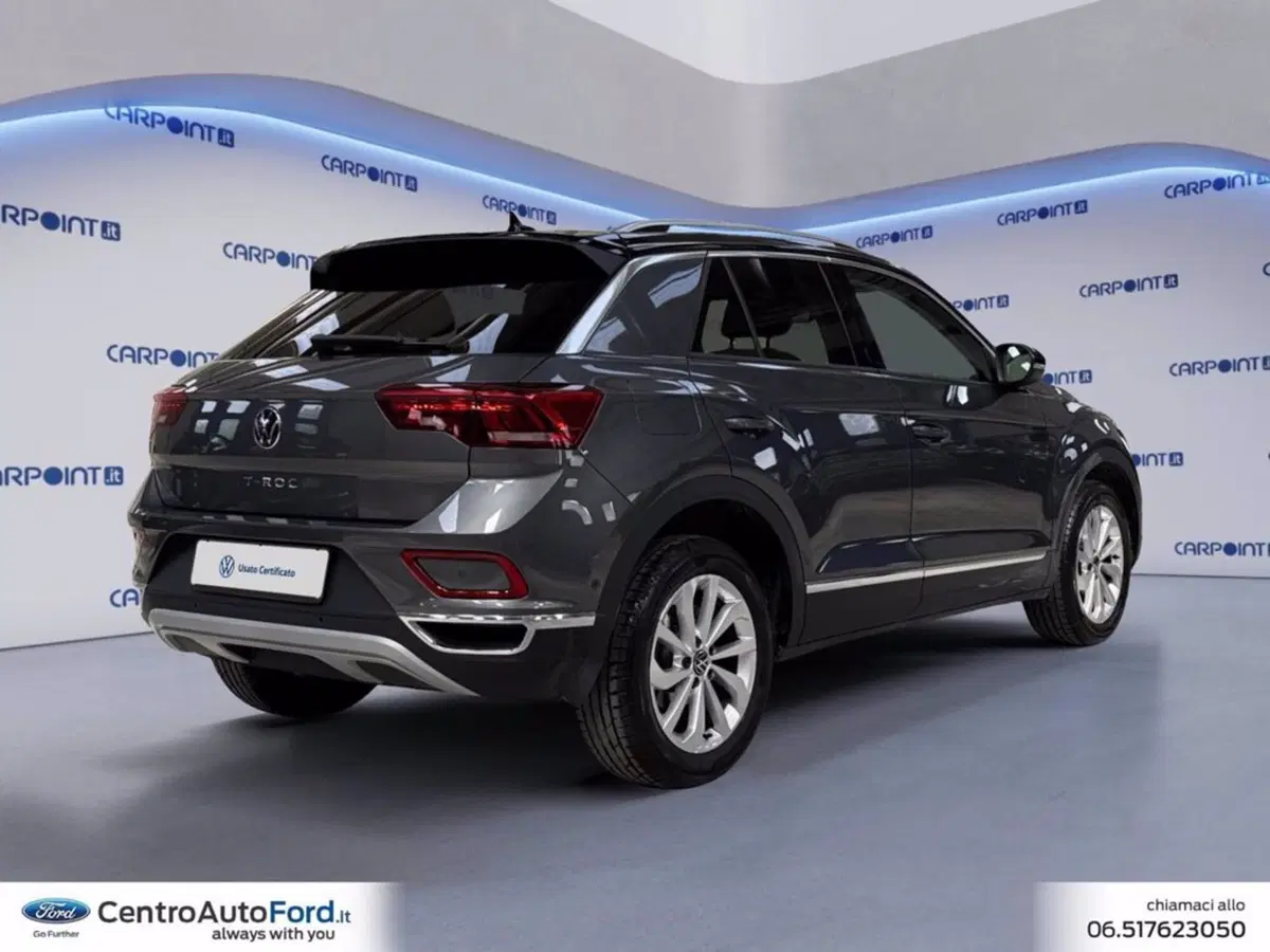 Volkswagen T-Roc usata a Roma (5)
