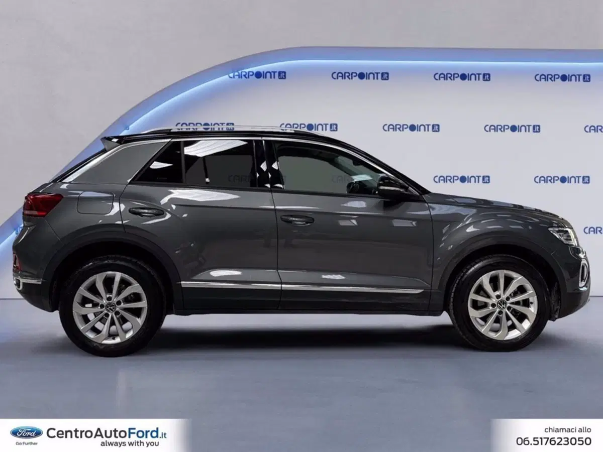 Volkswagen T-Roc usata a Roma (6)