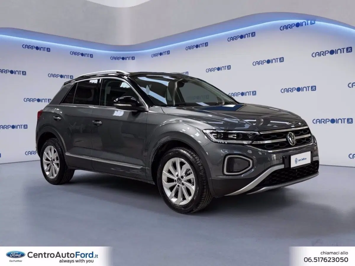 Volkswagen T-Roc usata a Roma (7)