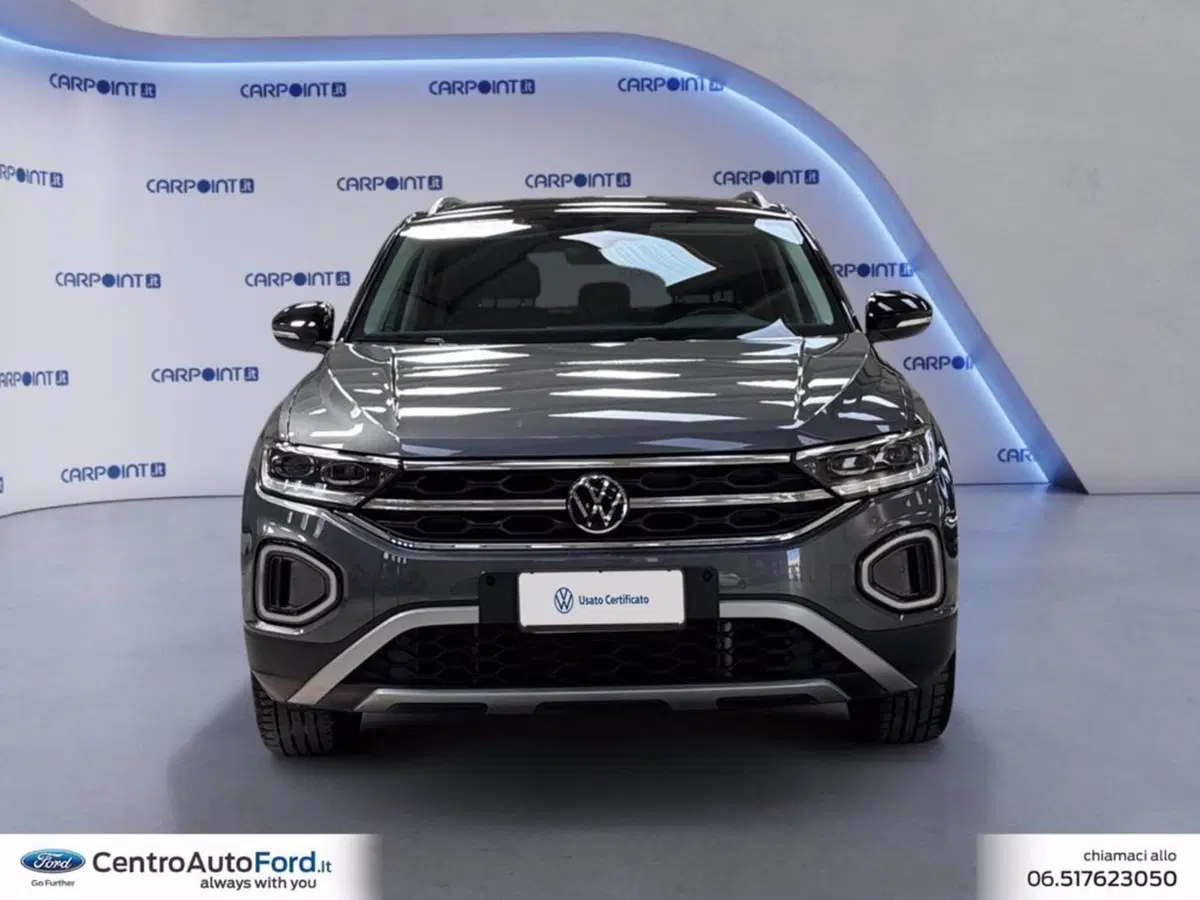 Volkswagen T-Roc usata a Roma (8)