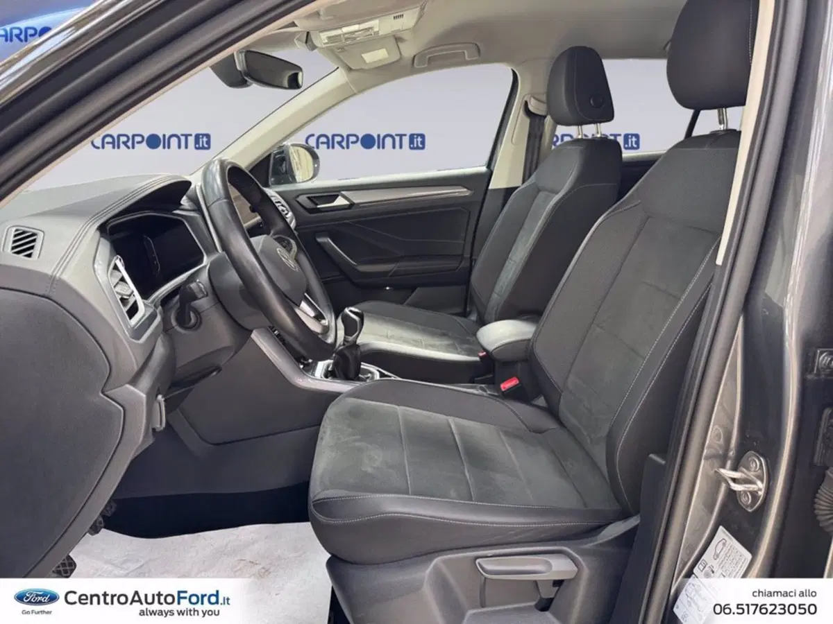 Volkswagen T-Roc usata a Roma (9)