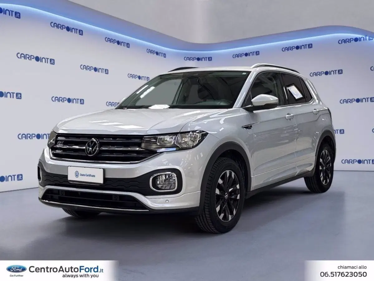 Volkswagen T-Cross usata a Roma
