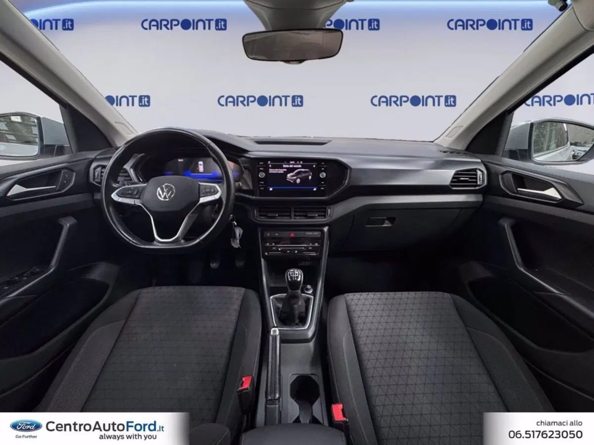 Volkswagen T-Cross usata a Roma (10)